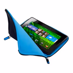 BlackBerry PlayBook Zip Sleeve Noir, Bleu
