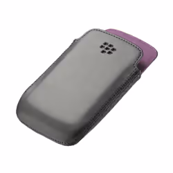 BlackBerry Bold 9790 Pocket, Étui, Mûre, BlackBerry Bold 9790, Noir, Violet