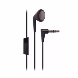 BlackBerry ACC-24528-201, Avec fil, Casque, Noir