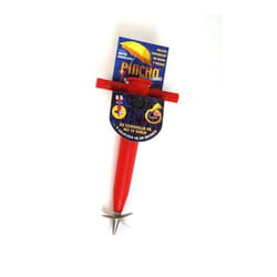 Piquet de Parasol - Non spécifié - 32 x 16.5 x 6.50 cm - Plastique - Aluminium - Rouge