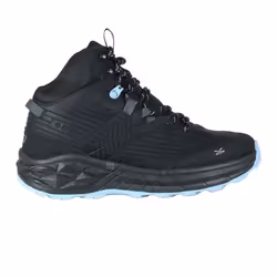 Chaussures de randonnée - Hi-Tec - Geo Fuse Trek Mid - Femme - Noir - Respirantes
