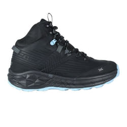 Chaussures de randonnée - Hi-Tec - Geo Fuse Trek Mid - Femme - Noir - Respirantes