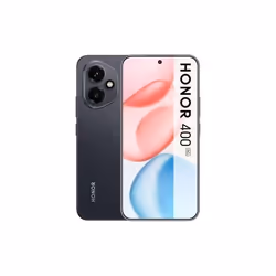 Honor 400 5G 8GB/256GB 6.55 AMOLED 200MP IA 66W WiFi AX + Auriculares Earclip Android 15 Negro