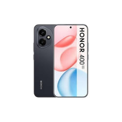 Honor 400 5G 8GB/256GB 6.55 AMOLED 200MP IA 66W WiFi AX + Auriculares Earclip Android 15 Negro