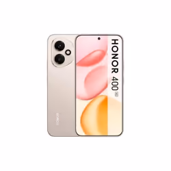 Honor 400 5G 8GB/256GB 6.55 AMOLED 200MP IA 66W WiFi AX + Auriculares Earclip Android 15 Dorado