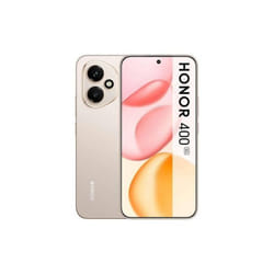 Honor 400 5G 8GB/256GB 6.55 AMOLED 200MP IA 66W WiFi AX + Auriculares Earclip Android 15 Dorado