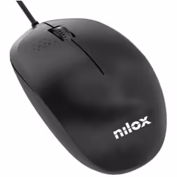 Nilox MOUSB1012 souris USB Type-A Optique 1200 DPI