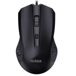 Nilox MOUSB1013 souris USB Type-A Optique 2400 DPI