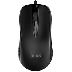 Nilox MOUSB1014 souris USB Type-A Optique 2400 DPI