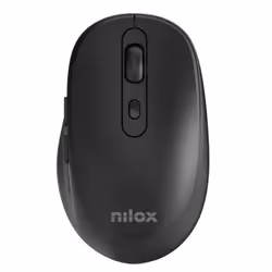 Nilox NXMOWI4001, Optique, RF sans fil, 3200 DPI, Noir