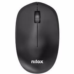 Nilox NXMOWI4011, Optique, RF sans fil, 1000 DPI, Noir