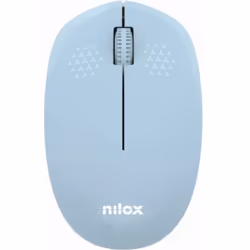 Nilox NXMOWI4012, Optique, RF sans fil, 1000 DPI, Bleu