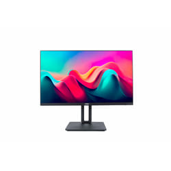 Nilox MONITOR 24" NXM24REG11 LED IPS FHD 5MS REGULABLE HDMI DP VGA MMDIA écran plat de PC 24" Full HD Noir