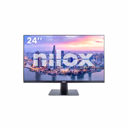 Nilox MONITOR 24" NXMM24FHD112 LED FULLHD IPS 100HZ HDMI/DP SQUARE·, 60,5 cm (23.8"), 1920 x 1080 pixels, Full HD, LED, 1 ms, ...