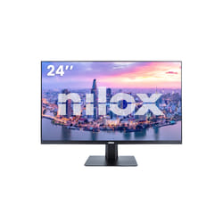 Nilox MONITOR 24" NXMM24FHD112 LED FULLHD IPS 100HZ HDMI/DP SQUARE· écran plat de PC 60,5 cm (23.8") 1920 x 1080 pixels Noir
