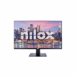 Nilox MONITOR NXM27FHD112 27" FULLHD IPS 100HZ HDMI/DP SQUARE·, 68,6 cm (27"), 1920 x 1080 pixels, Full HD, LED, 1 ms, Noir