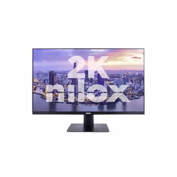 Nilox NXMM272K112, 68,6 cm (27"), 2560 x 1440 pixels, 2K, LED, Noir