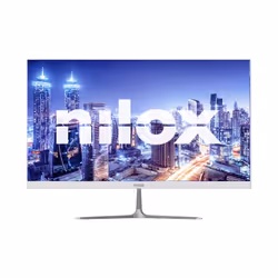 Nilox NXM24FHD01W, 61 cm (24"), 1920 x 1980 pixels, Full HD, LED, 5 ms, Blanc