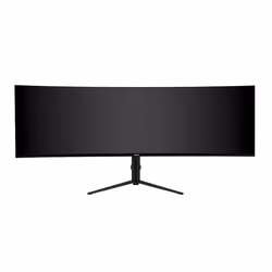 Nilox NXM49CRVDC écran plat de PC 49" Dual QHD LED Noir