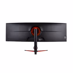 Nilox NXM49CRVDC écran plat de PC 49" Dual QHD LED Noir - Vue supplémentaire 4