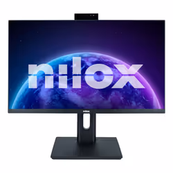 Nilox NXM24REGWEB01, 60,5 cm (23.8"), 1920 x 1080 pixels, Full HD, LED, 5 ms, Noir