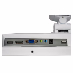 Nilox NXM24REGWEB01W écran plat de PC 23.8" Full HD LED Blanc - Vue supplémentaire 8