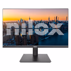 Nilox NXM24FHD1201, 60,5 cm (23.8"), 1920 x 1080 pixels, Full HD, 4 ms, Noir