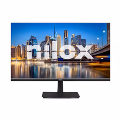 Nilox NXM272K012, 68,6 cm (27"), 2560 x 1440 pixels, 2K, 1 ms, Noir