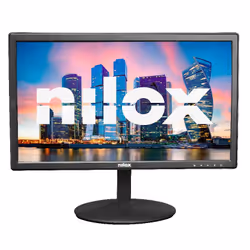 Nilox NXM19FHD11, 47 cm (18.5"), 1366 x 768 pixels, HD, LED, 5 ms, Noir