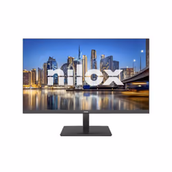 Nilox NXM24FHD1202, 60,5 cm (23.8"), 1920 x 1080 pixels, Full HD, 4 ms, Noir
