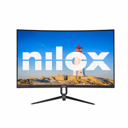 Nilox NXM27FHD18001, 68,6 cm (27"), 1920 x 1080 pixels, LED, 1 ms, Noir