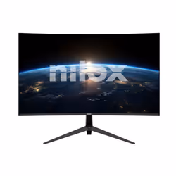 Nilox NXM27CV28001, 68,6 cm (27"), Full HD, LED, 1 ms, Noir