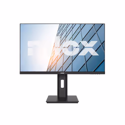 Nilox NXM27REG1201, 68,6 cm (27"), 1920 x 1080 pixels, Full HD, LED, 4 ms, Noir