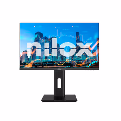 Nilox NXM27R2K1201, 68,6 cm (27"), 2K, LED, 4 ms, Noir