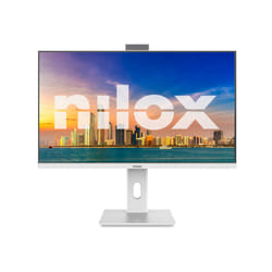 Nilox NXM24RWEB02W écran plat de PC 61 cm (24") 1920 x 1080 pixels Full HD LED Blanc