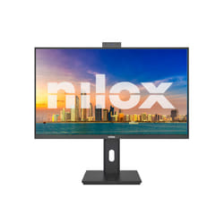 Nilox NXM27RWEB02B écran plat de PC 68,6 cm (27") 1920 x 1080 pixels Full HD LED Noir