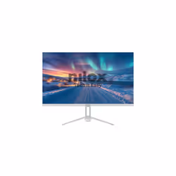 Nilox NXM24FHD100W, 60,5 cm (23.8"), 1920 x 1980 pixels, Full HD, LED, Blanc