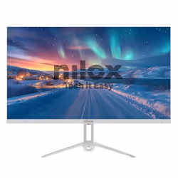 Nilox NXM27FHD100W, 68,6 cm (27"), 5 ms, Blanc