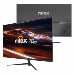 Nilox MONITOR 24 GAMING FHD 240HZ écran plat de PC 61 cm (24") Full HD LCD Noir - Vue supplémentaire 2