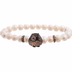 BRACELET LANCASTER JLA-BR-OWL-4-WH