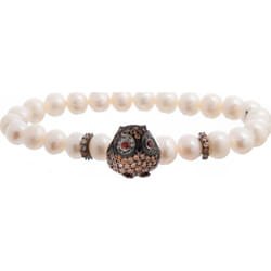 BRACELET LANCASTER JLA-BR-OWL-4-WH