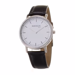 Montre Madison pour Mixte L490B-PN