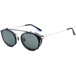 Monture de lunettes - Vuarnet - VL18060001-SUNCLIP - Noir - Verre non gradué - Homme