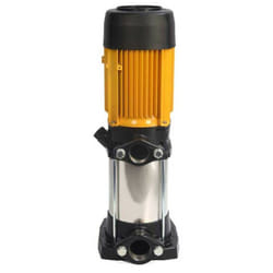 Bomba Centrífuga Multietapa Vertical Multi 25 Espa Raccordement de la pompe: Triphasé - Bombas Hasa: Multi 25 4 - 1 hp