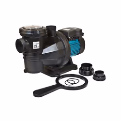 Pompe piscine Espa Silver 12 T - 0,6 CV - 12 m³/h : Silence et aspiration puissante pour une eau de piscine toujours impeccab ...