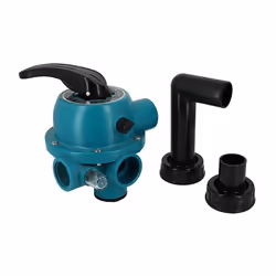 Vanne à 6 voies originale ESPA pour un remplacement en toute facilité sur votre groupe de filtration piscine. Installation :  ...