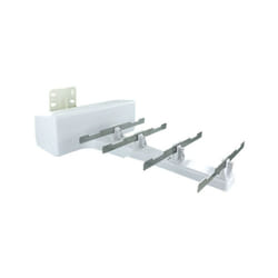 Antenne d'extérieur Captipro passive TNT HD - 694 MHz - blanche