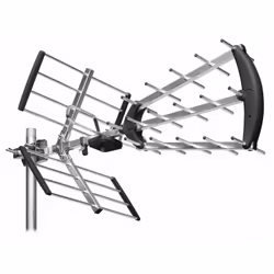 Description générale Cette antenne trinappe est spécialement conçue pour optimiser la réception des signaux hertziens numériq ...