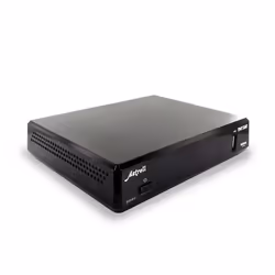 Décodeur satellite HD PVR Ready - Metronic - Noir - USB - Lecteur CD - Portable
