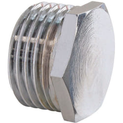 Bouchon laiton Chrome Mâle 20/27